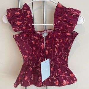 Hill House - Paz Top - XS - NWT